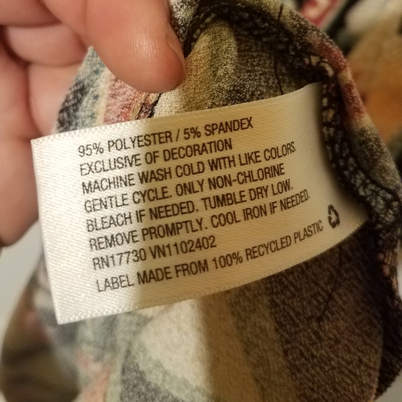 xhilaration youth large aztec print dress - Picture 5 of 6